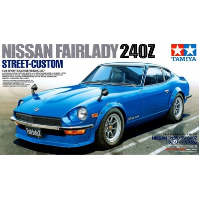 Tamiya Nissan Fairlady 240Z STREET CUSTOM 1:24