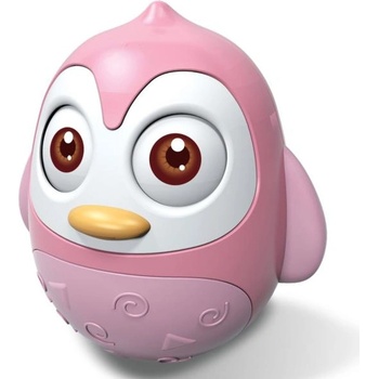 Baby Mix Клатеща играчка Baby Mix пингвин розов