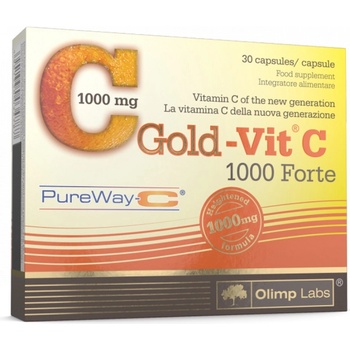 Olimp Gold-Vit C 1000 Forte, 30 Capsules