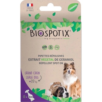 Biogance Biospotix Dog Spot-on pipety L-XL 3 x 3 ml