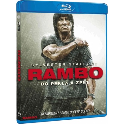 rambo 4: do pekla a zpět BD