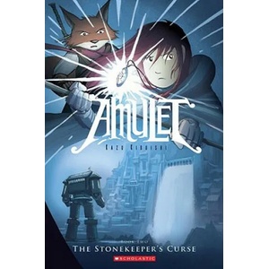 Stonekeeper's Curse: A Graphic Novel (ISBN: 9780439846837)