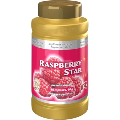Starlife Raspberry Star 120 kapsúl