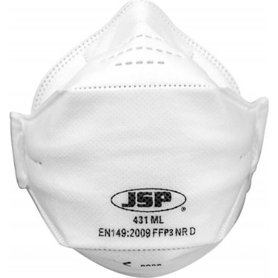 JSP respirátor SpringFit FFP3 431ML 10 ks
