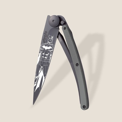 Deejo DEEWRN003 37g black The Batman aluminium dark grey