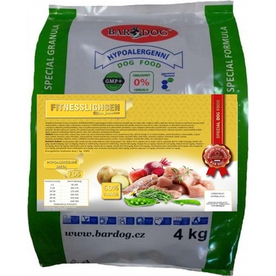 Bardog Lisované Fitnesslighsen 4 kg