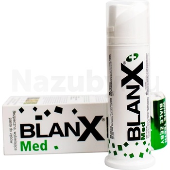 BlanX Med zubná pasta s rastlinnými extraktmi (Pure Nature) 75 ml