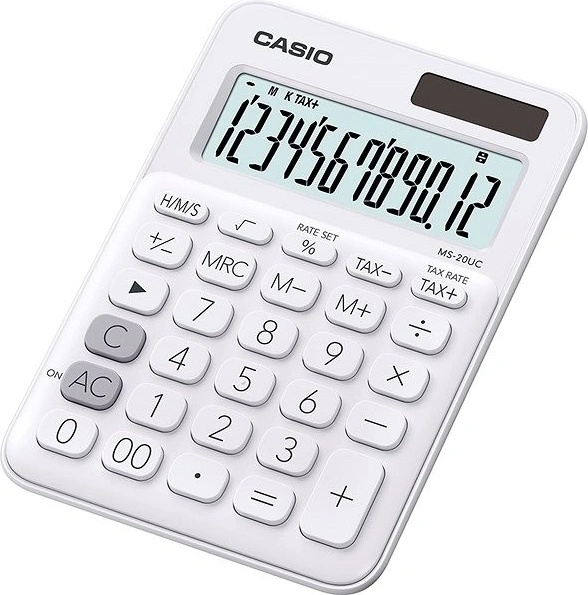 CASIO MS 20 UC biela