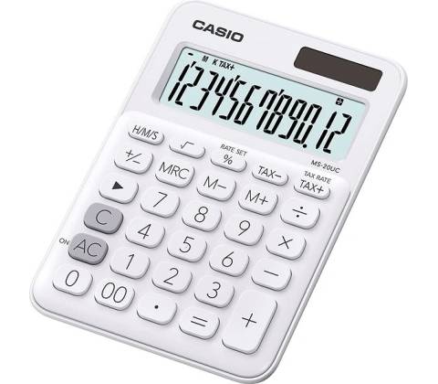 CASIO MS 20 UC biela