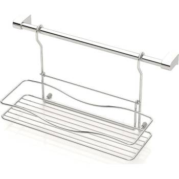 TEKNO TEL ЕТАЖЕРКА tekno tel mg-041 , 1ниво с релса , хром (7774150025)