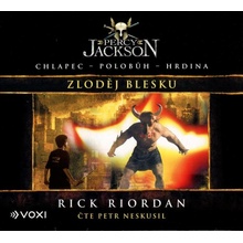 Percy Jackson - Zloděj blesku - Rick Riordan, Dana Chodilová