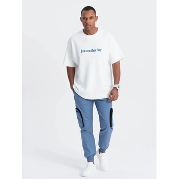 Ombre Clothing Сини мъжки товарни панталони Ombre Clothing Ombre Clothing | Sin | МЪЖЕ | 34/32