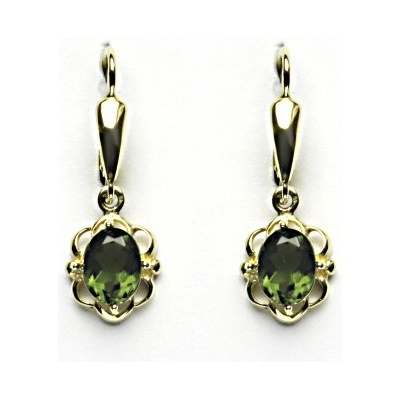 Čištín zlaté přírodní vltavín žluté NK 1140/20