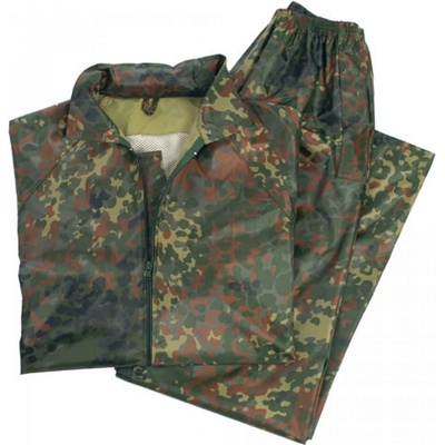 Mil-Tec Komplet nepromokavý PVC FLECKTARN