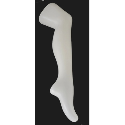 PVC torzo nohy - biela 72 cm Farba: Biela, Veľkosť: 72cm