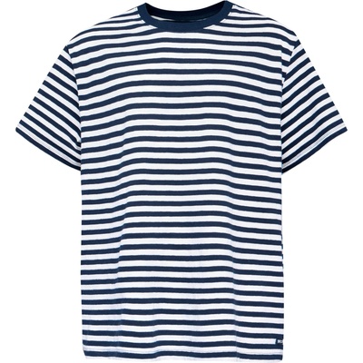 s.Oliver T-SHIRT Bílá Tmavě modrá