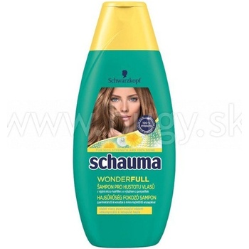 Schauma Wonderfull šampón pre hustotu vlasov 250 ml