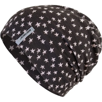 Sensor čepice merino impress černá/stars