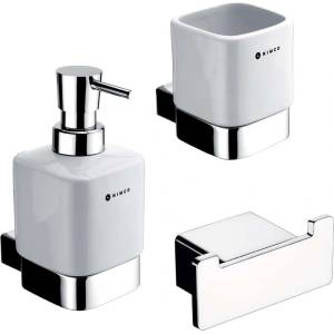 Nimco Kibo - Комплект аксесоари за баня, хром Ki set-31K-26 (Ki set-31K-26)