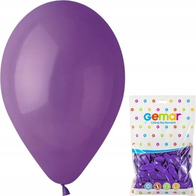 Godan Latexový balón Pastelový 10 25 cm fialová