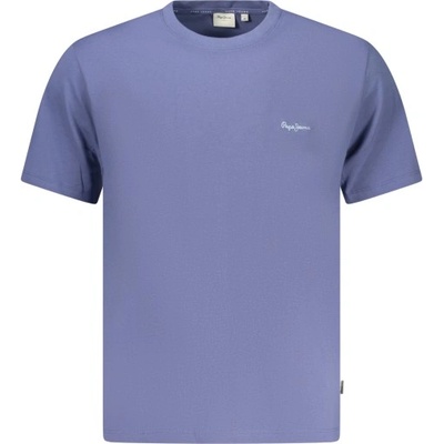 Pepe Jeans Мъжка тениска с къс ръкав pepe jeans, Размер l, Цвят Синьо (pm5010179contrastconnor_bl576)