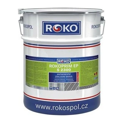 ROKO Základní epoxidová barva Rokoprim EP S 2300-12 Kg Barva: Ral 7035 Šedá