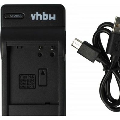 OTB Зарядно за батерия Panasonic DMW-BLG10 / DMW-BLE9 / DMW-BLH7, MicroUSB (800109987)