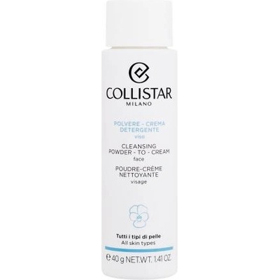 Collistar Cleansing Powder-To-Cream 40 g