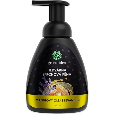 Perlé Cosmetic sprchová pěna levandule s mandlovým olejem 300 ml