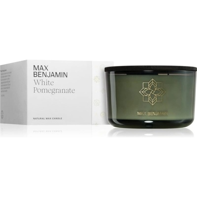 Max Benjamin White Pomegranate ароматна свещ 560 гр