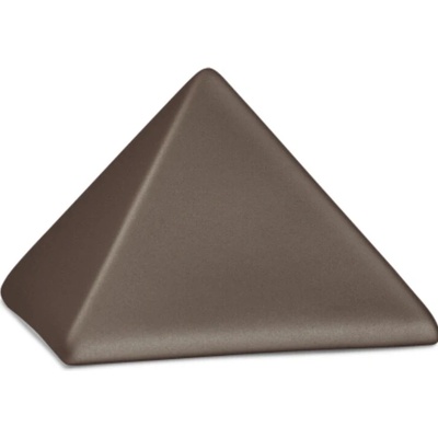Zvieracia urna Pyramide - Hnedá 1,5l