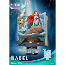 Beast Kingdom Toys Disney D-Stage PVC Diorama Ariel Book Series 15 cm