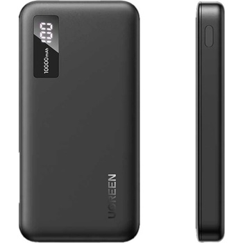 UGREEN Универсална външна батерия UGREEN PB311 Mini, 10 000mAh, Fast Charge 20W, Черен (PB311)