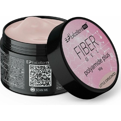 Excellent Pro Fiber gel Polyamide Plus Little Capucinoo 15 g