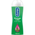 Durex 2в1 масажно олио - Алое Вера (200 мл) - desirel