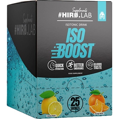 Hero. Lab Iso Boost Sachets [25 x 25 грама] Лимон