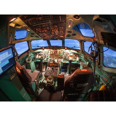 Letecký simulátor Douglas DC-9
