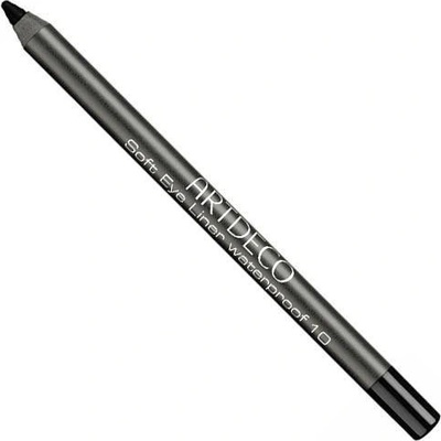 Artdeco Soft Eyeliner Waterproof konturovací tužka na oči 10 Black 1,2 g – Zboží Dáma