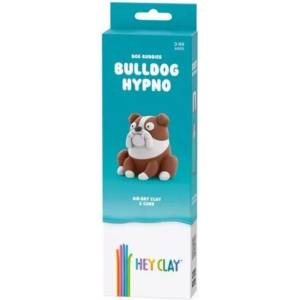 IMC Toys Hey Clay: Комплект за моделиране - Булдог (HCL30148CEE3)