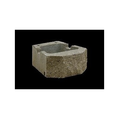 GEOSTONE miniSHELF štípaný Žlutá