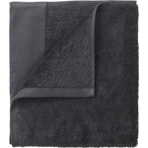 blomus Тъмносиви памучни кърпи в комплект 4 бр. от тери 30x30 cm Riva - Blomus (69129)