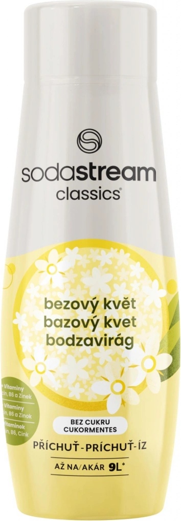 Sodastream Elderflower Zero 440 ml