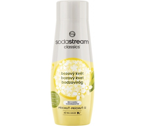 Sodastream Elderflower Zero 440 ml