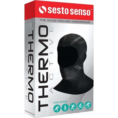 Sesto Senso Termoaktívna kukla Thermo Aktiv Motor SKI Čierna