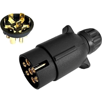 ACI zástrčka 7 pin 12V na konektoty plast. dvouvývod. JAEGER – Zboží Mobilmania