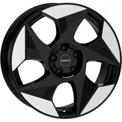 ALUTEC SOLAR 8x19 5x114,3 ET46 diamond black polished