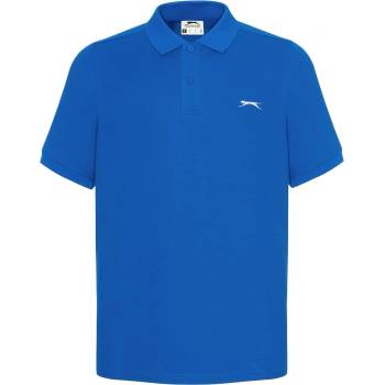 Image 1 of Slazenger Мъжка блуза с яка Slazenger Plain Polo Shirt Mens - Royal Blue
