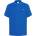 Slazenger Мъжка блуза с яка Slazenger Plain Polo Shirt Mens - Royal Blue