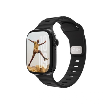 NEXT Каишка от NEXT ONE - active 40/42 мм черна (K-AW-SM-ACTIVE-BLK)