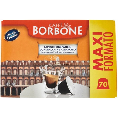 Borbone caffé nabile kapsule nespresso 70 ks